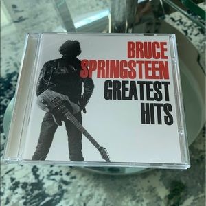 Bruce Sprigsteen Greatest Hits cd
